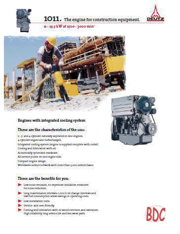 image Deutz 1011 Spec Sheet p1